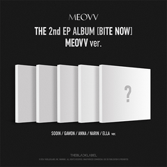 미야오 | MEOVV THE 2ND EP ALBUM [ BITE NOW ] MEOVV VER. - Music Plaza