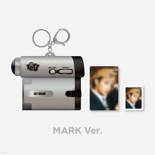 NCT DREAM [ ISTJ ] MD MIRROR KEY HOLDER