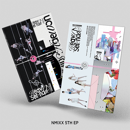 엔믹스 | NMIXX 5TH EP [ HEAVY SERENADE ] +POB