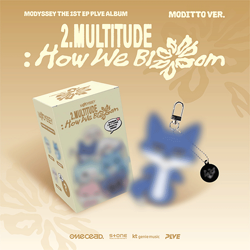 모디세이 | MODYSSEY THE 1ST EP [ 2.MULTITUDE : How We Bloom ] MODITTO VER.