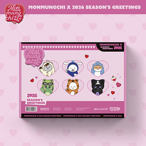 몬스타엑스 | MONSTA X MONMUNGCHI X 2026 SEASON'S GREETINGS