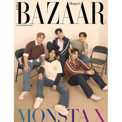 바자 | BAZAAR 2025 AUTUMN EDITION [ MONSTA X ]