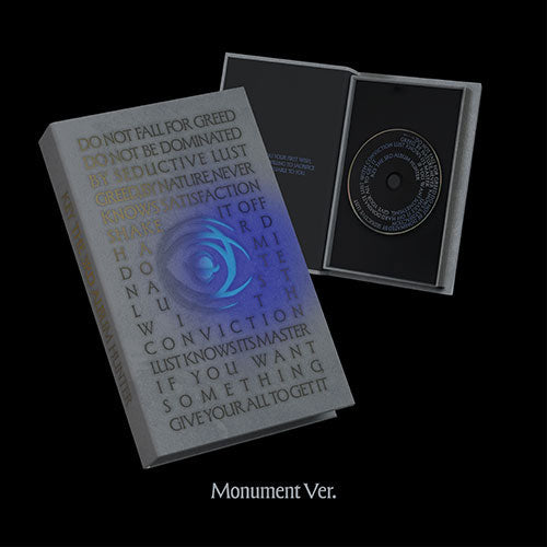 키 | KEY THE 3RD ALBUM [ HUNTER ] PACKAGE A VER.(MONUMENT VER.)