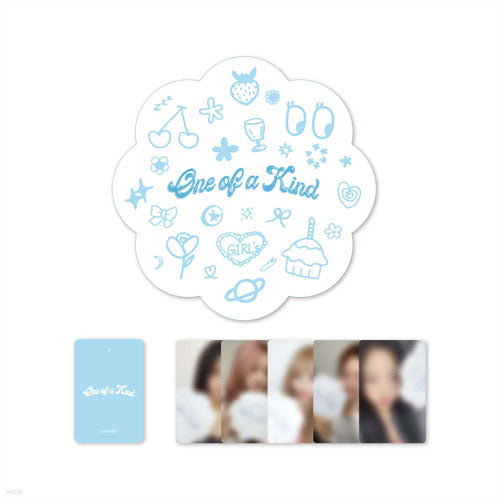 루셈블 | LOOSSEMBLE 2ND MINI ONE OF A KIND OFFICIAL MD [ MOUSE PAD ]