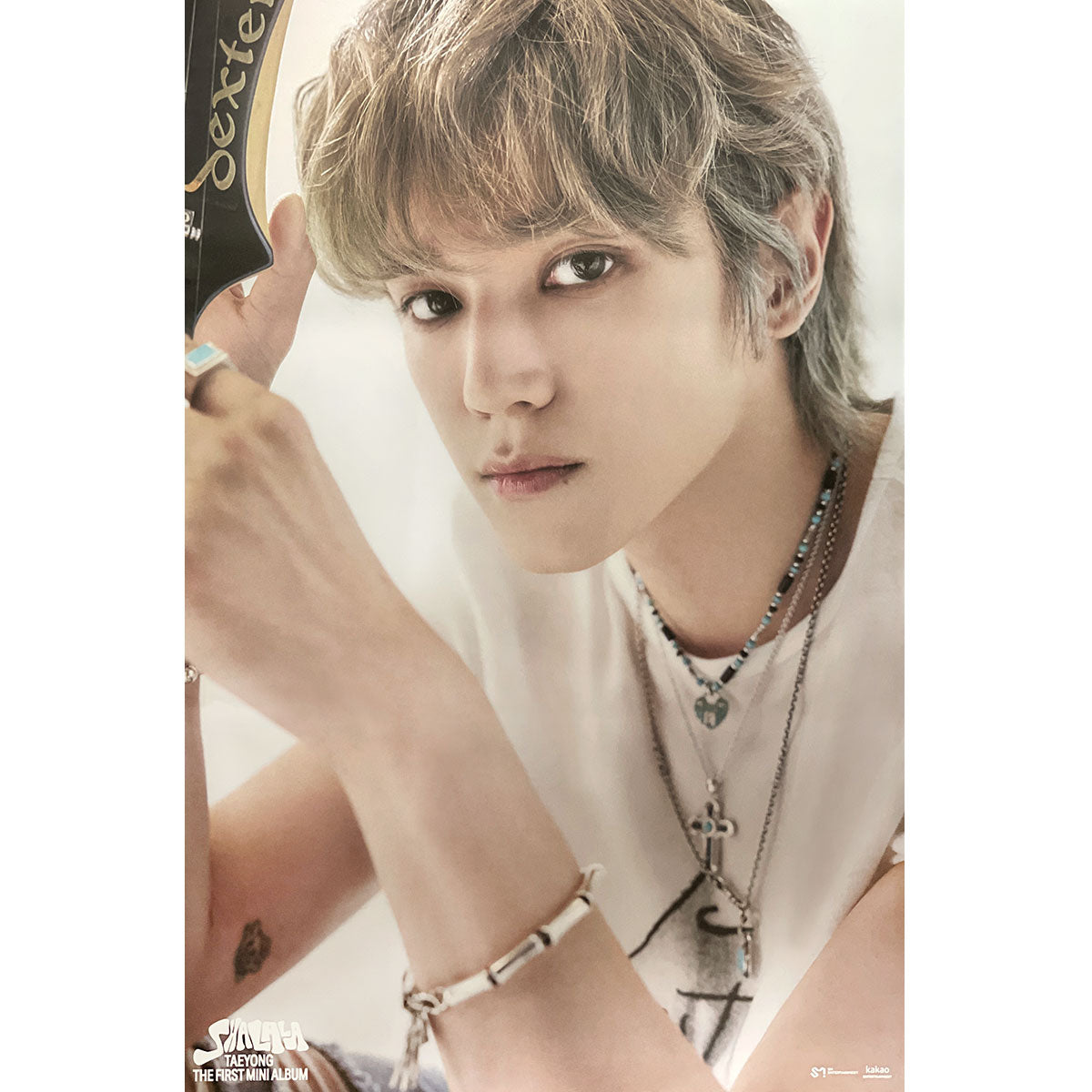 태용 | TAEYONG | 1ST MINI ALBUM [ SHALALA ] | (ARCHIVE VER. A) POSTER ONLY