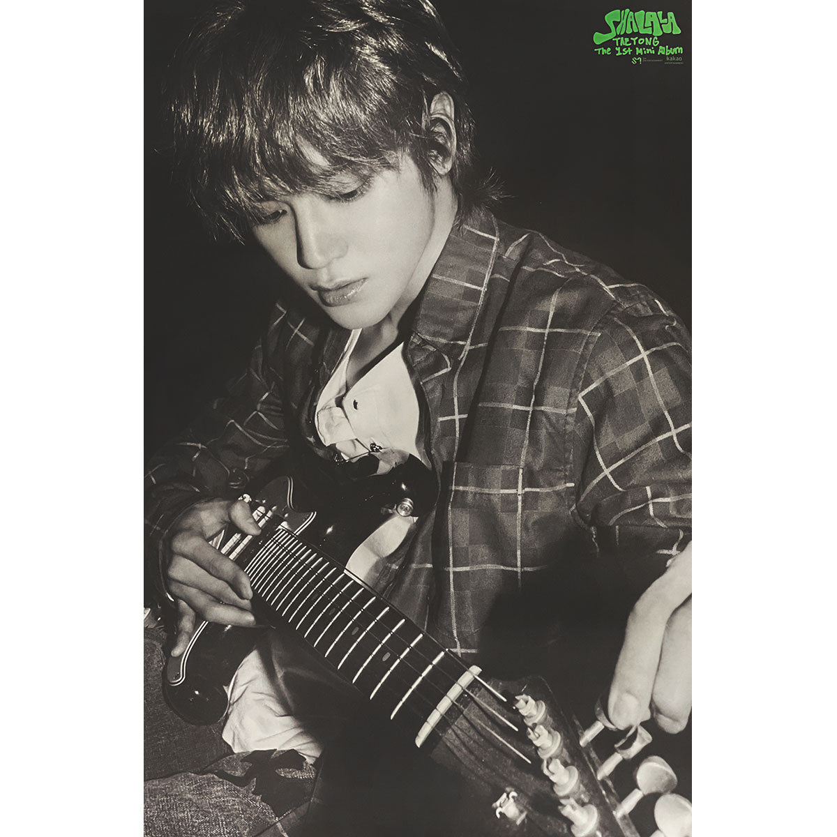 태용 | TAEYONG | 1ST MINI ALBUM [ SHALALA ] | (DIGIPACK VER.) POSTER ONLY