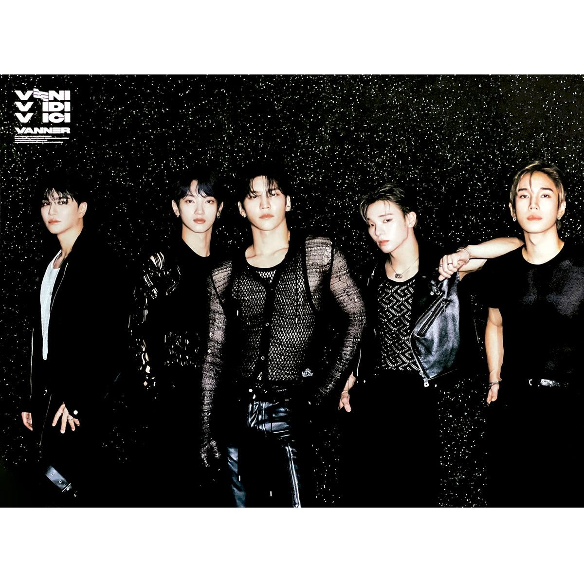 배너 | VANNER | 1ST MINI ALBUM [ VENI VIDI VICI ] | (B VER.) POSTER ONLY