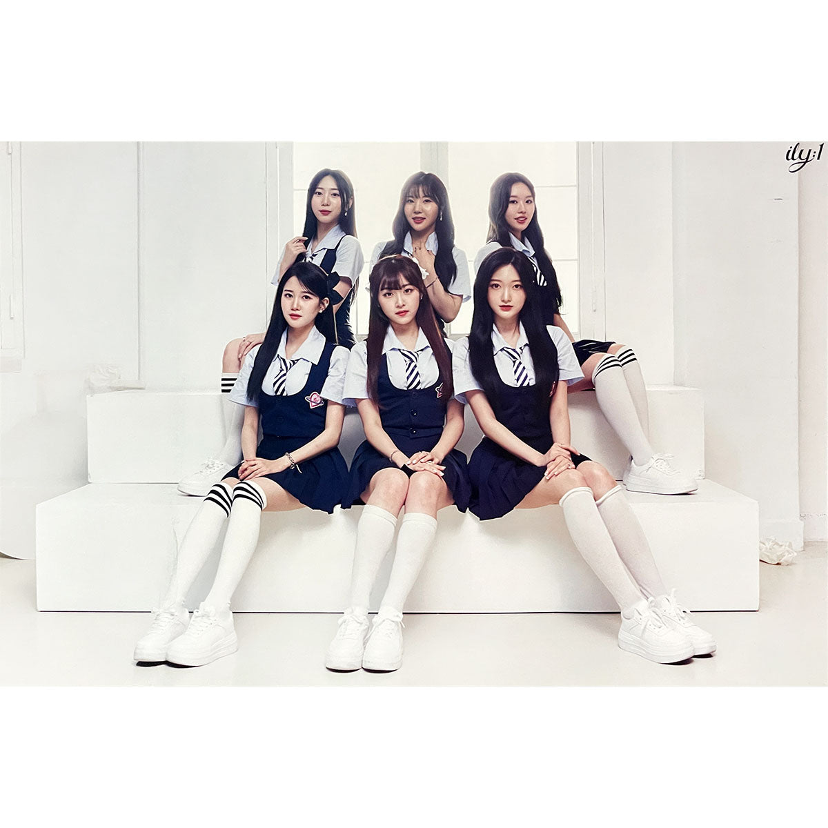 아일리원 | ILY:1 | 2ND MINI ALBUM [ NEW CHAPTER ] | POSTER ONLY