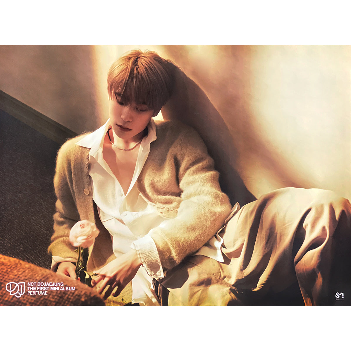 엔시티 도재정 | NCT DOJAEJUNG | 1ST MINI ALBUM [ PERFUME ] | (JAEHYUN C) POSTER ONLY