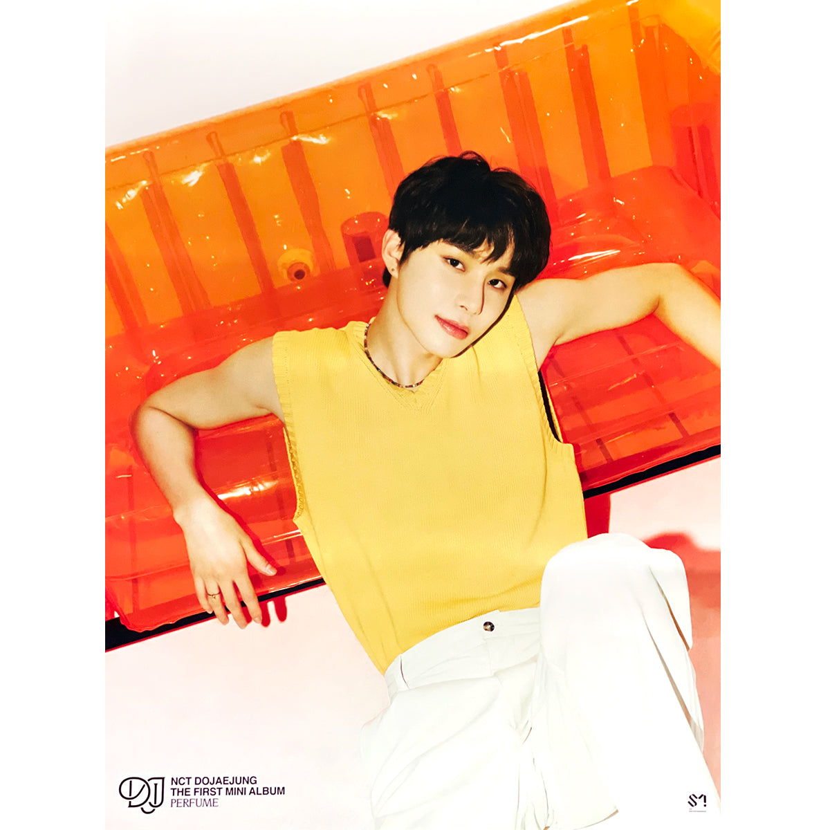 엔시티 도재정 | NCT DOJAEJUNG | 1ST MINI ALBUM [ PERFUME ] | (JUNGWOO A) POSTER ONLY