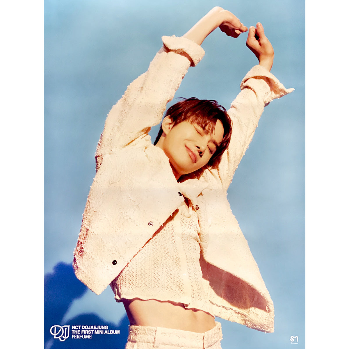 엔시티 도재정 | NCT DOJAEJUNG | 1ST MINI ALBUM [ PERFUME ] | (JUNGWOO C) POSTER ONLY