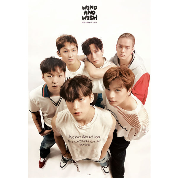 BTOB アルバム 正規1集 Complete メンバー全員サイン入り 비투비 | BTOB | 12TH MINI ALBUM [ WIND AND WISH ] | (WISH VER