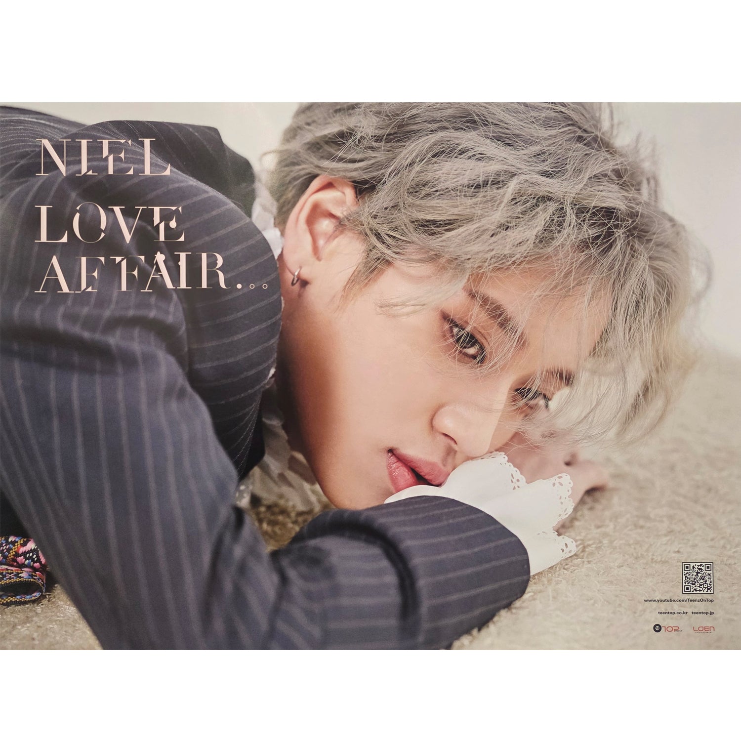 니엘 | NIEL 2ND MINI ALBUM [ LOVE AFFAIR ] | POSTER ONLY
