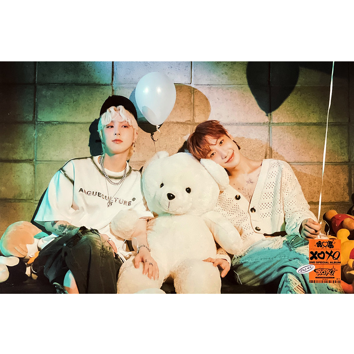 원위 | ONEWE | SPECIAL ALBUM [ XOXO ] | (A VER.) POSTER ONLY