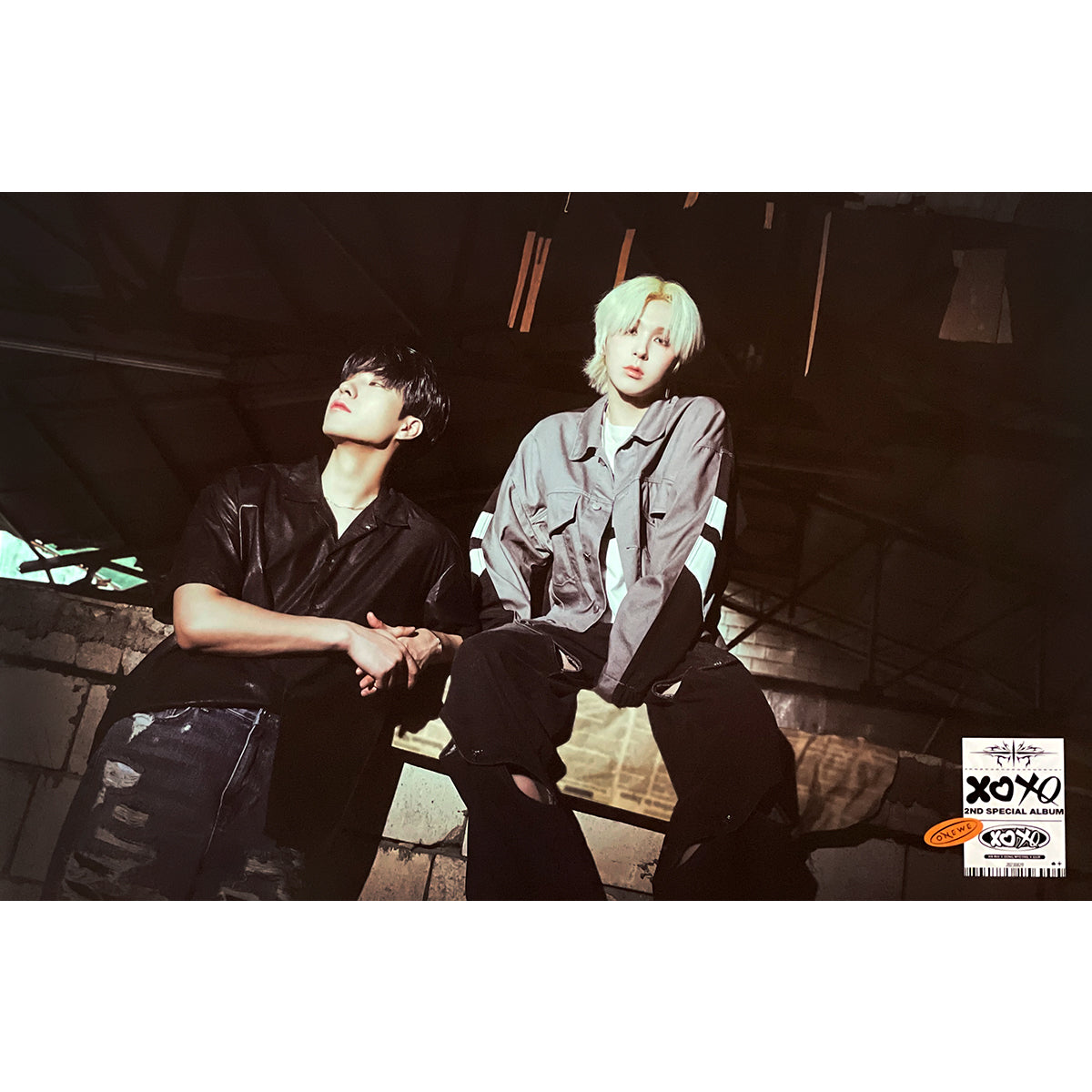 원위 | ONEWE | SPECIAL ALBUM [ XOXO ] | (B VER.) POSTER ONLY
