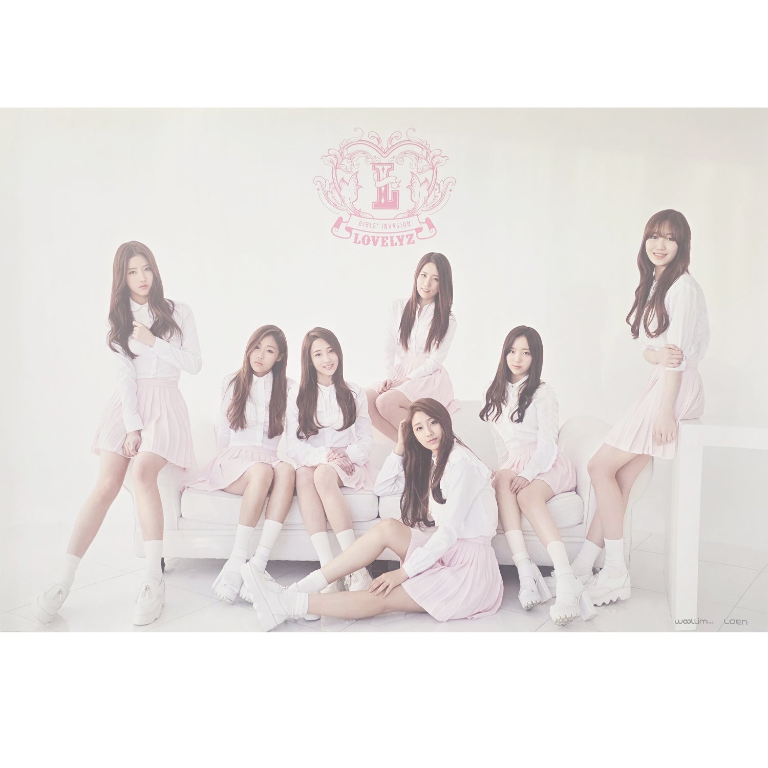 러블리즈 | LOVELYZ | 1ST ALBUM | POSTER ONLY