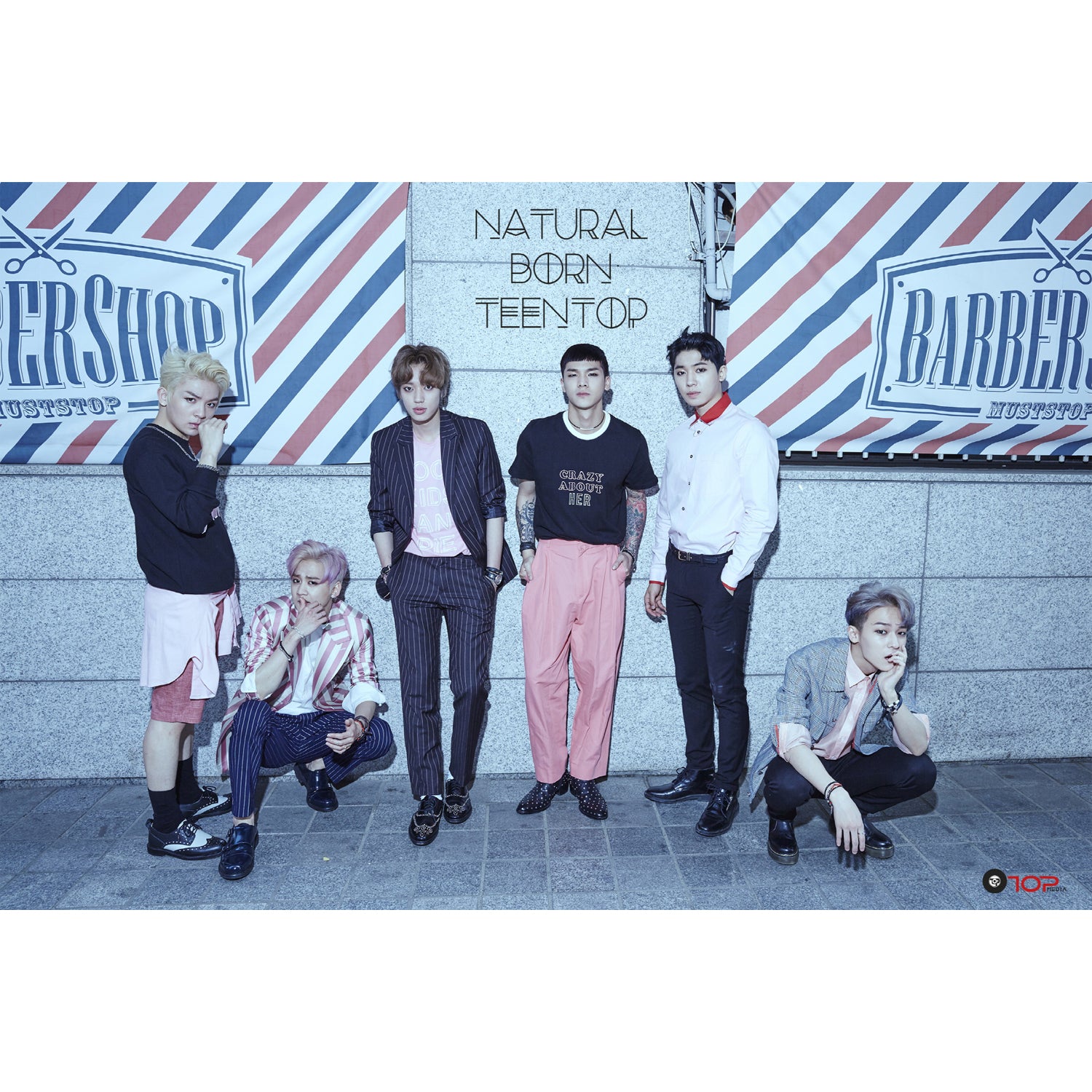 틴탑 | TEEN TOP | 6TH MINI ALBUM [ NATURAL BORN TEEN TOP ] | POSTER ONLY