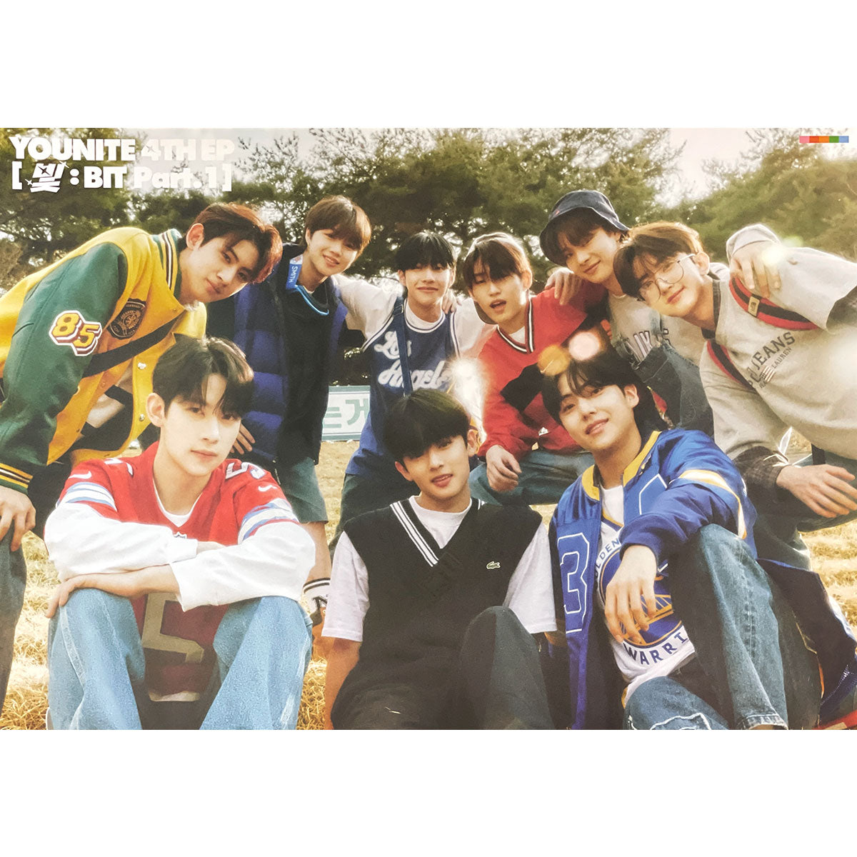 유나이트 | YOUNITE | 4TH EP ALBUM [ 빛 : BIT PART. 1 ] | (O-NEUL VER.) POSTER ONLY