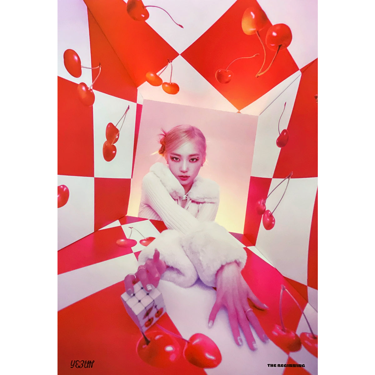예은 | YEEUN | 1ST SINGLE ALBUM [ THE BEGINNING ] | (A VER.) POSTER ONLY