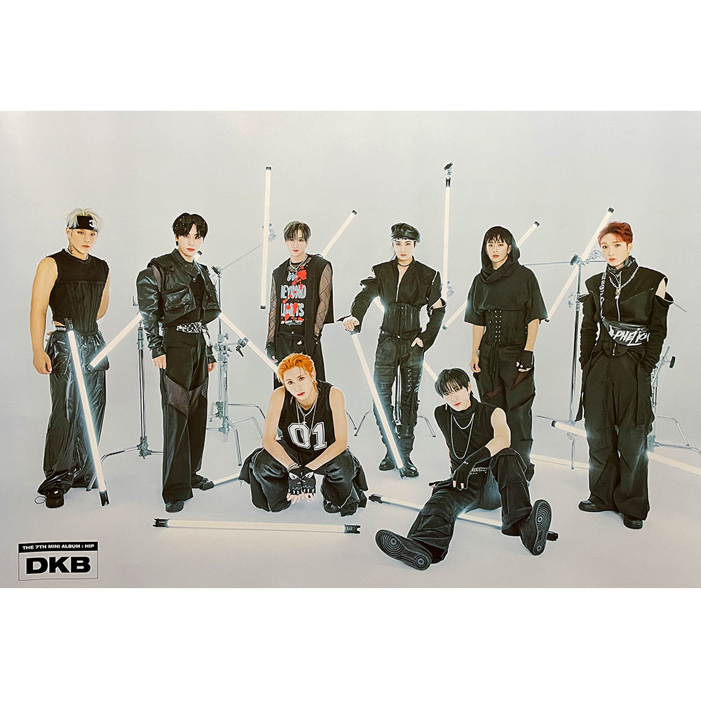 다크비 | DKB | 7TH MINI ALBUM [ HIP ] | (GO VER.) POSTER ONLY – Music Plaza