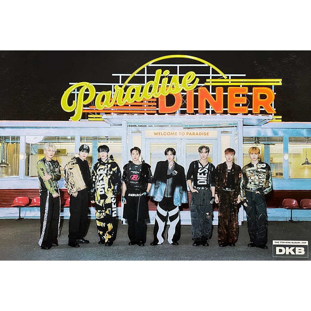 다크비 | DKB | 7TH MINI ALBUM [ HIP ] | (HIGH VER.) POSTER ONLY