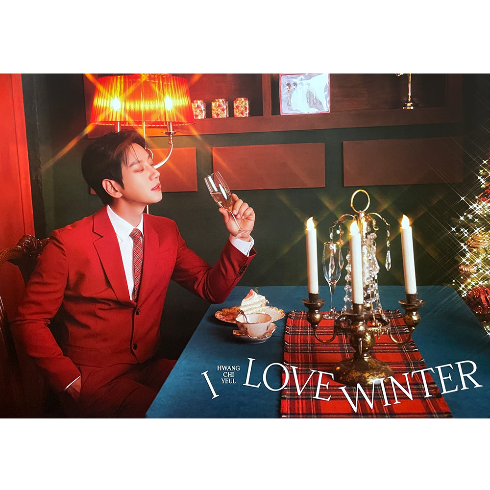 황치열 | HWANG CHI YEUL | WINTER ALBUM [ I LOVE WINTER ] | POSTER ONLY