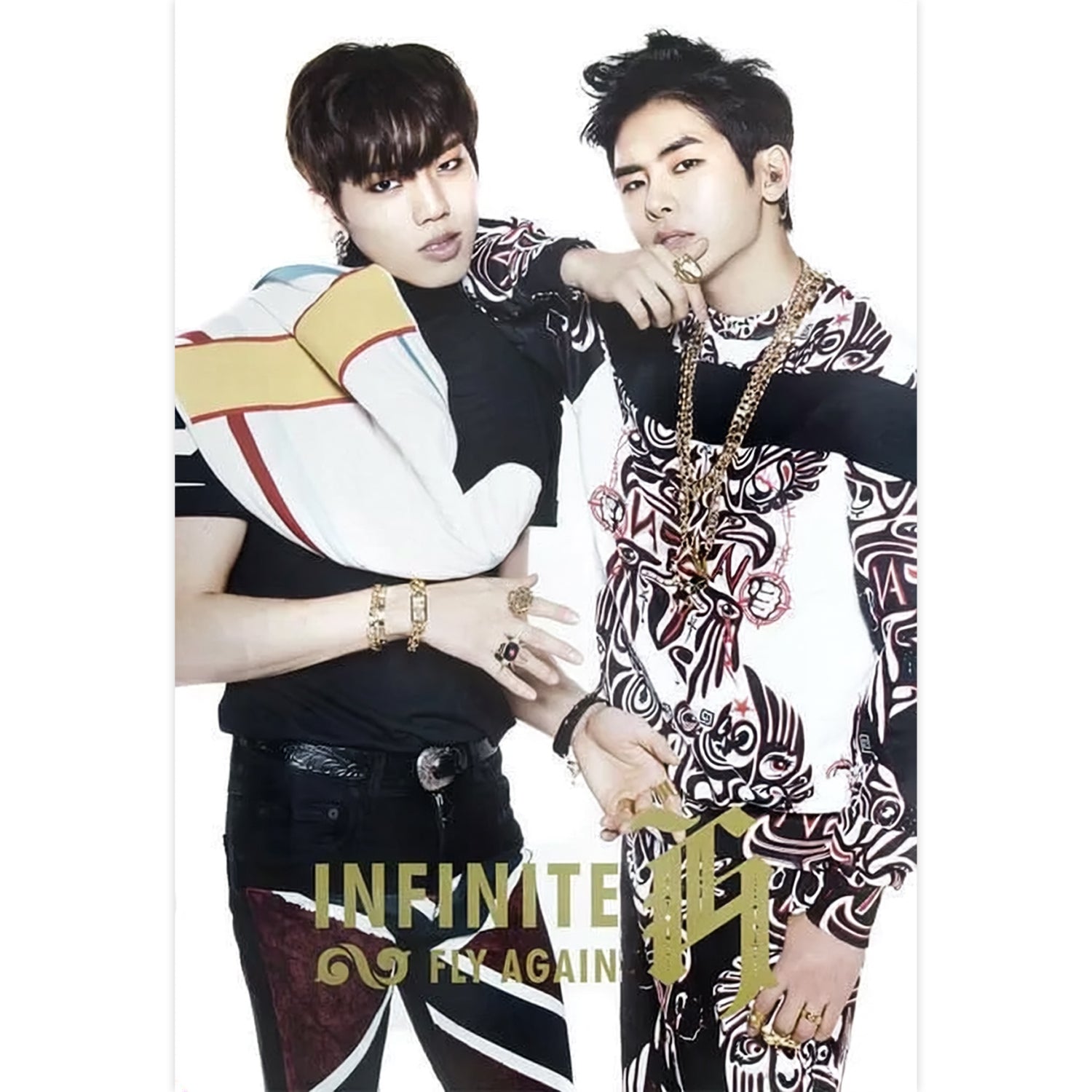 인피니트 H | INFINITE H 2ND MINI ALBUM [ FLY AGAIN ] | POSTER ONLY
