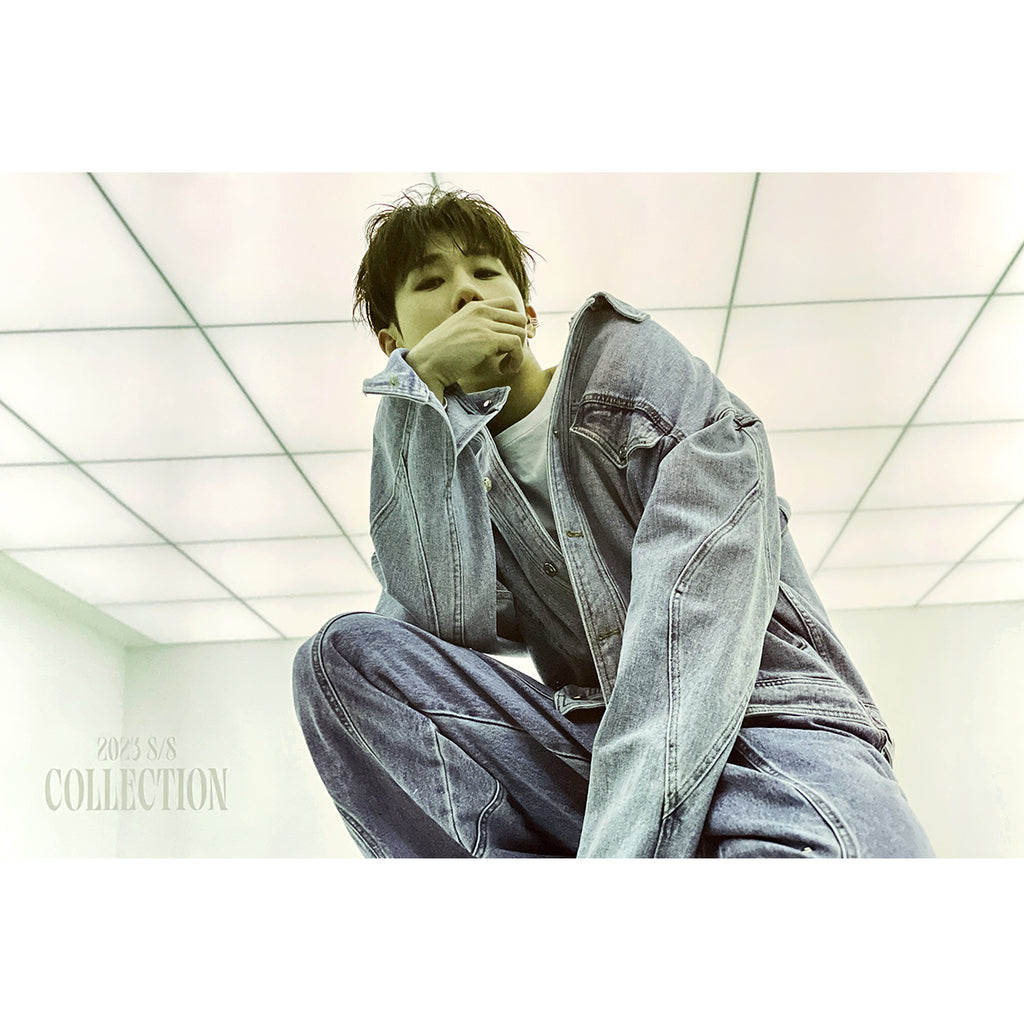 김성규 | KIM SUNGKYU | 5TH MINI ALBUM [ 2023 S/S COLLECTION ] | (B VER.) POSTER ONLY