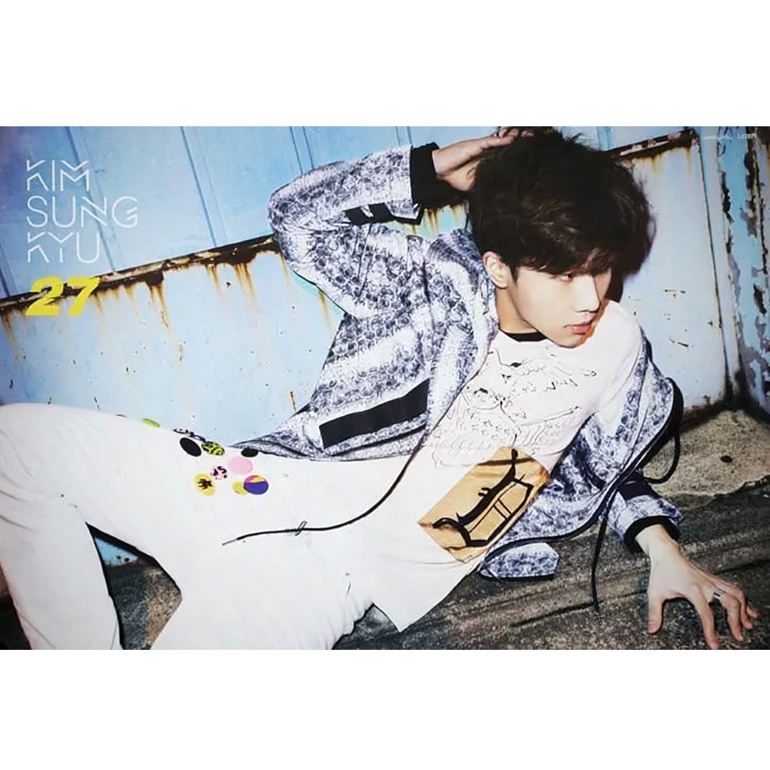김성규 | KIM SUNGKYU | 2ND MINI ALBUM [ 27 ] | POSTER ONLY