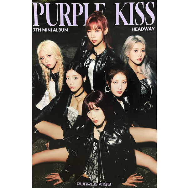 퍼플키스 | PURPLE KISS | 7TH MINI ALBUM [ HEADWAY ] | (A VER