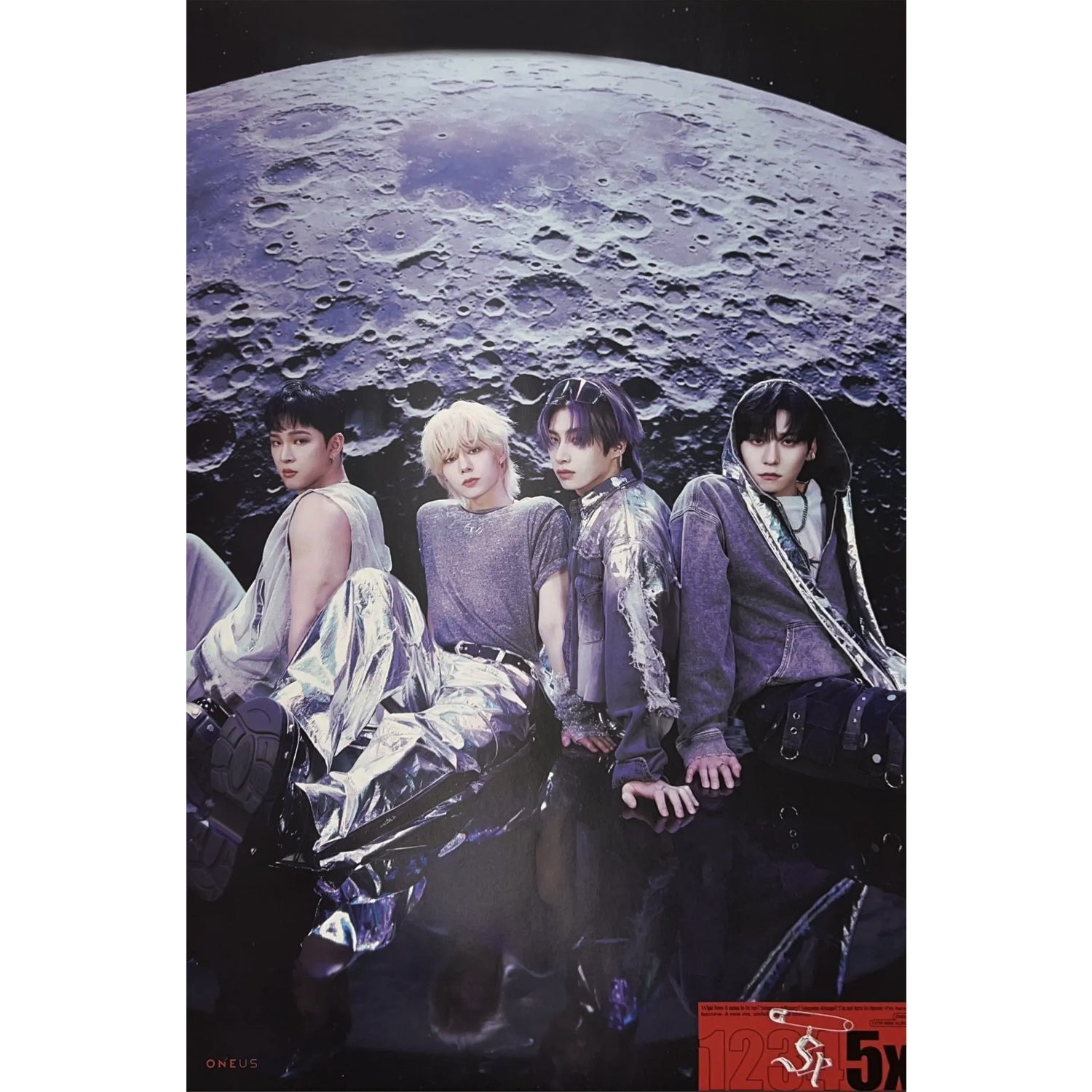 원어스 | ONEUS | 11TH MINI ALBUM [ 5X ] | POSTER ONLY