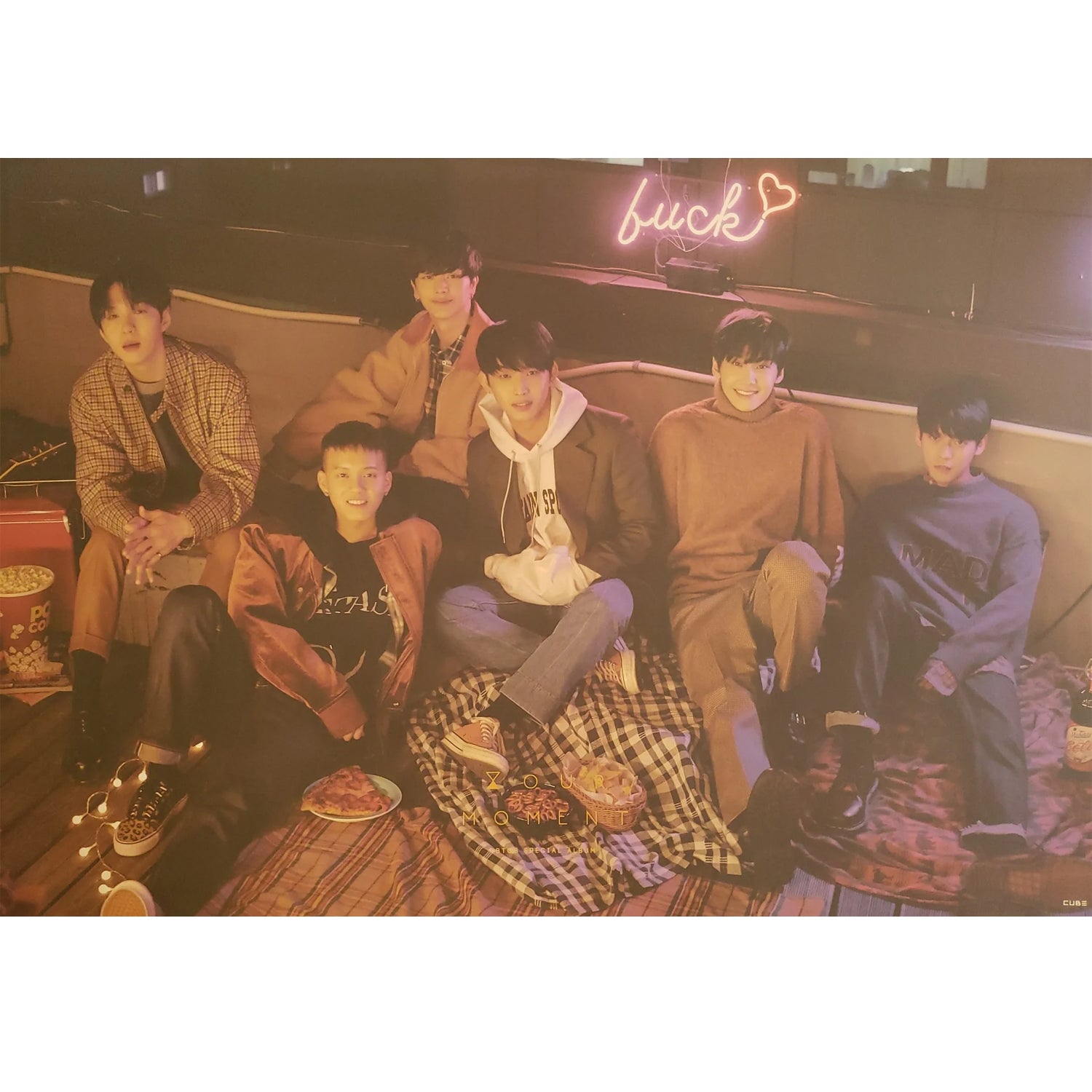 비투비 | BTOB | SPECIAL ALBUM [ HOUR MOMENT ] | POSTER ONLY