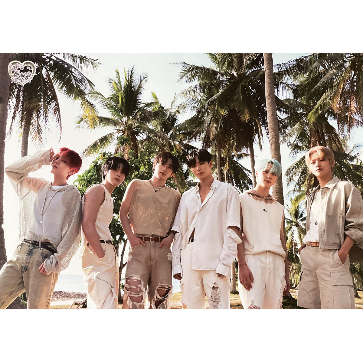 위아이 | WEI | 6TH MINI ALBUM [ LOVE PT.3 : ETERNALLY 'FAITH IN LOVE' ] | (FAITH IN LOVE VER.) POSTER ONLY