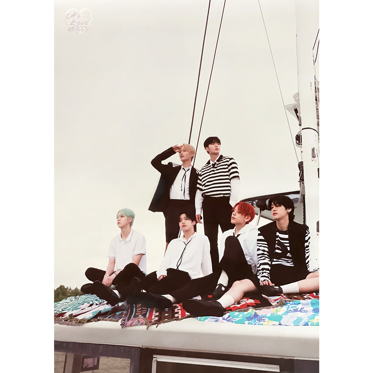 위아이 | WEI | 6TH MINI ALBUM [ LOVE PT.3 : ETERNALLY 'FAITH IN LOVE' ] | (ETERNAL LOVE VER.) POSTER ONLY