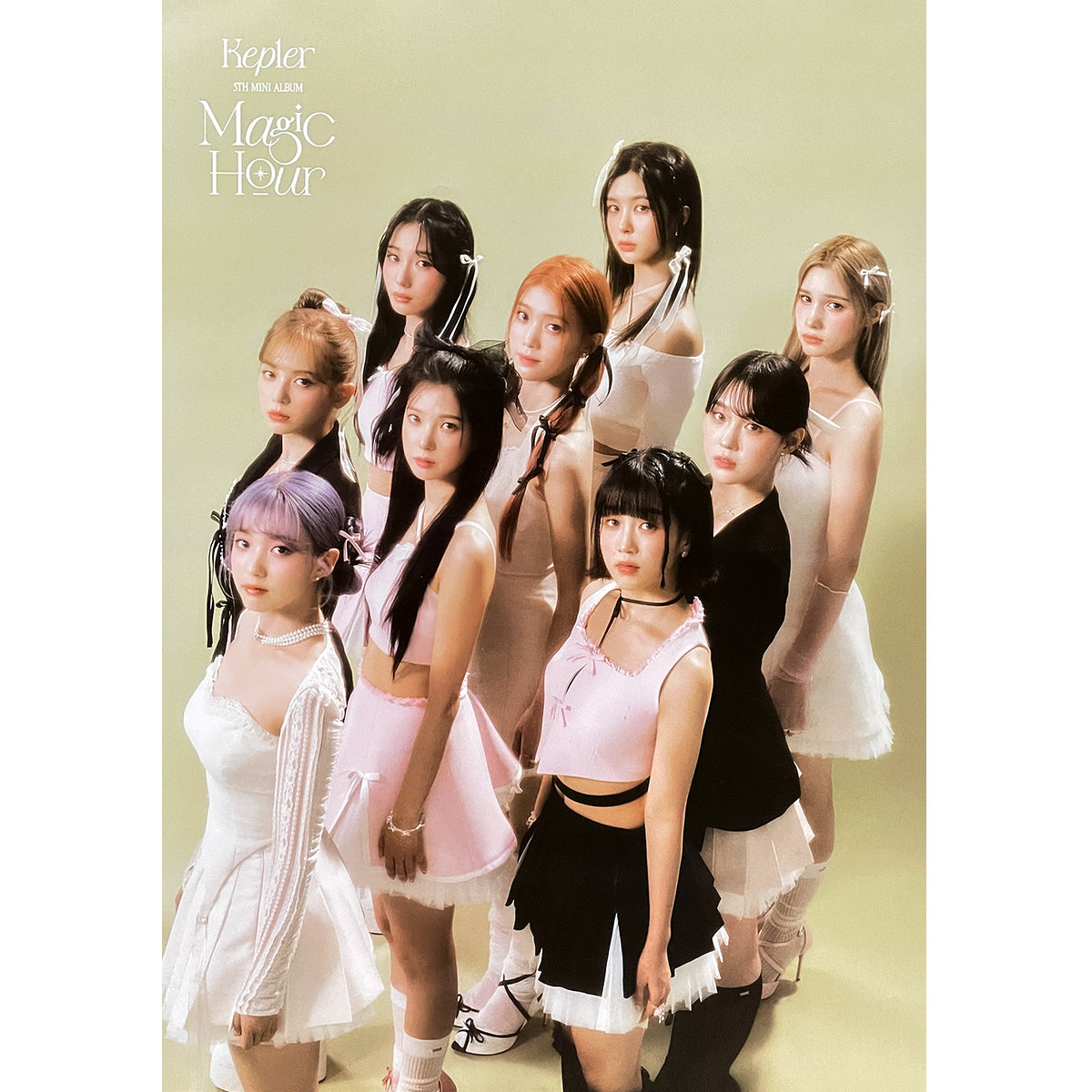 케플러 | KEP1ER | 5TH MINI ALBUM [ MAGIC HOUR ] | (BELOVED VER.) POSTER ONLY