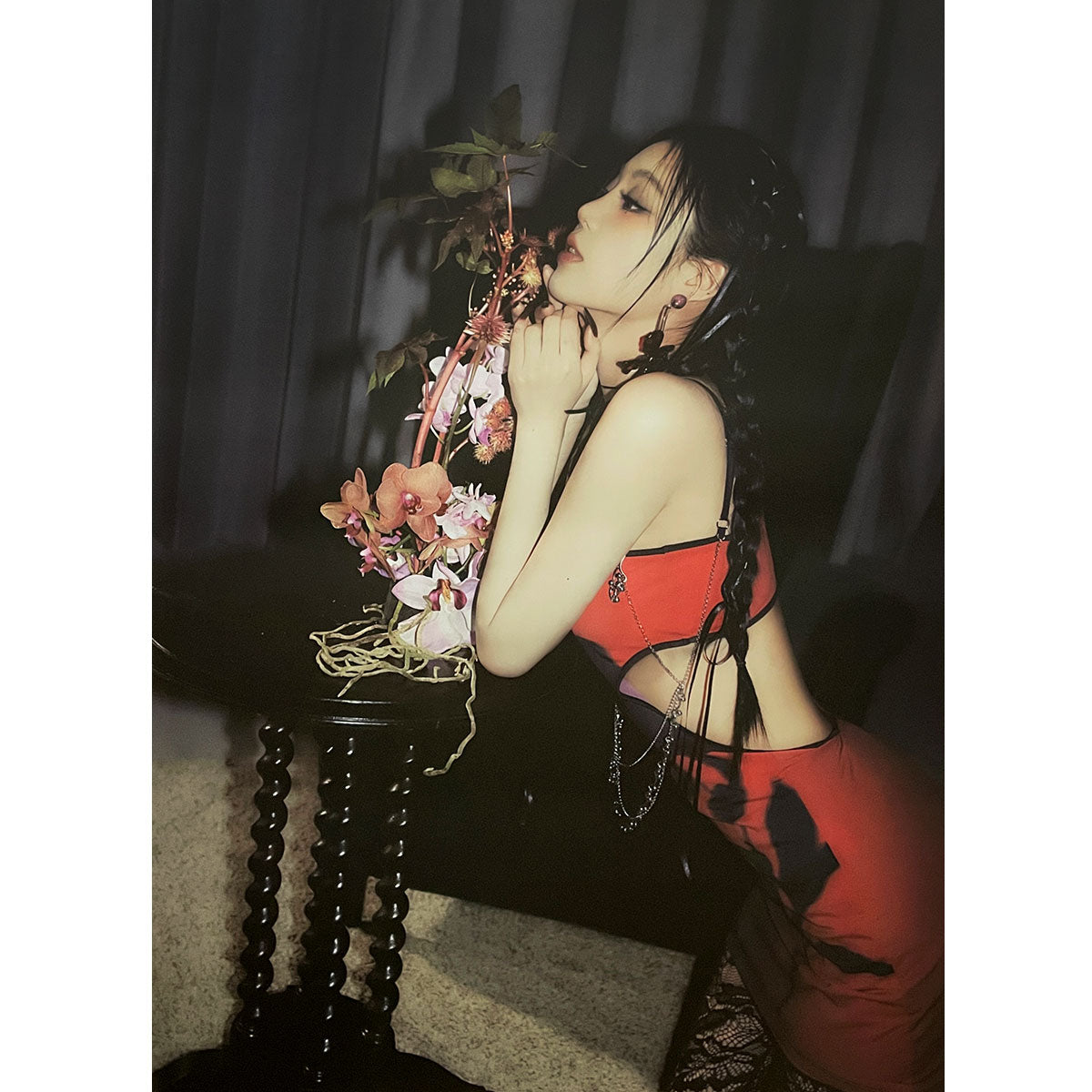 수진 | SOOJIN | 1ST EP [ 아가씨 ] | (JEWEL VERSION A) POSTER ONLY