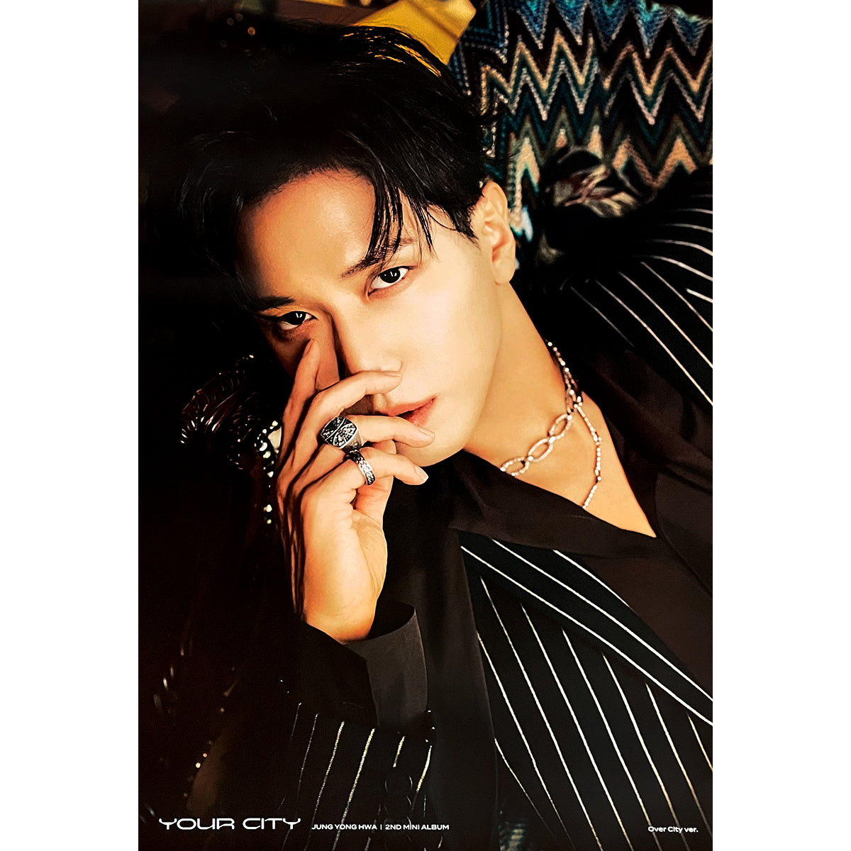 정용화 | JUNG YONGHWA | 2ND MINI ALBUM [ YOUR CITY ] | (OVER CITY VER.) POSTER ONLY