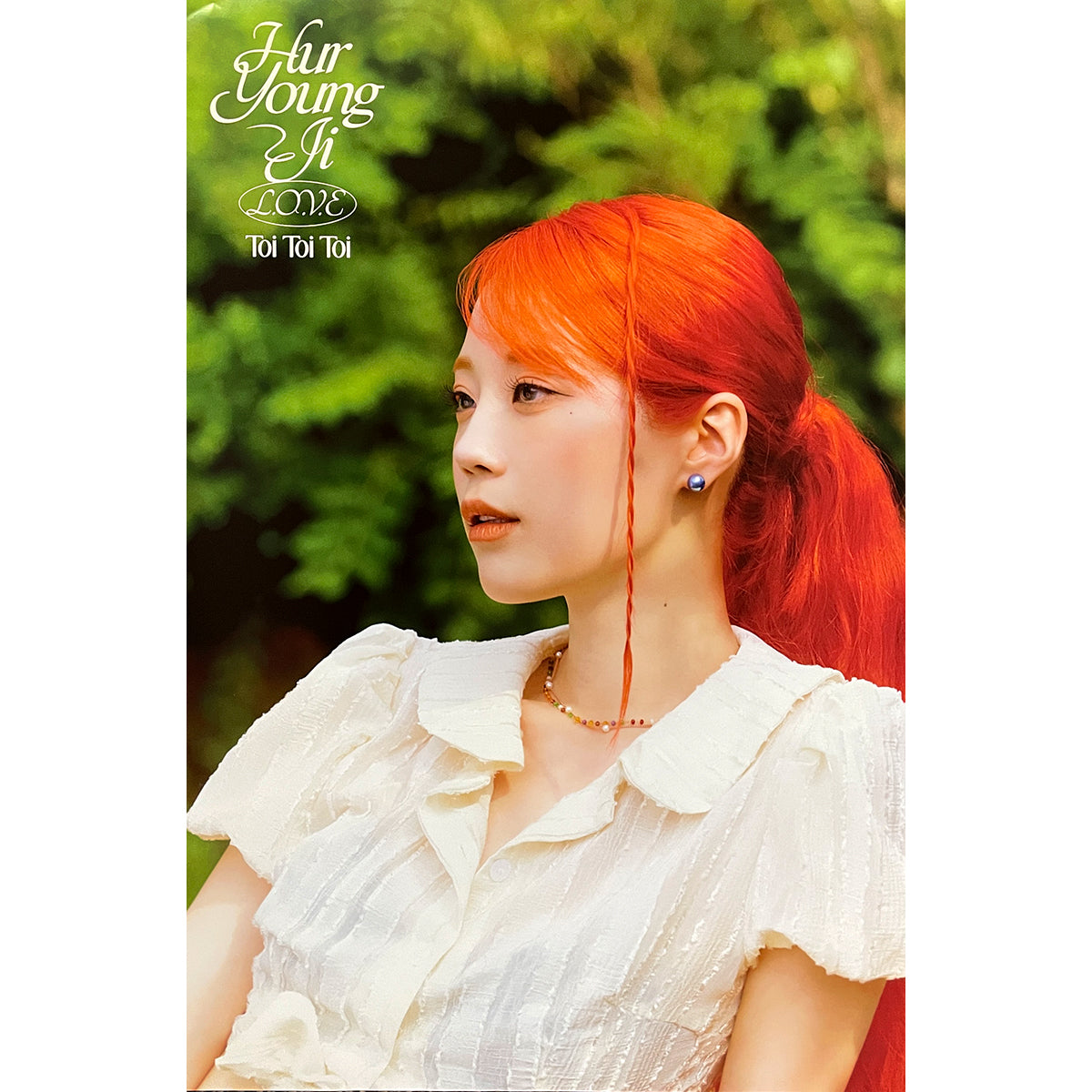 허영지 | HUR YOUNG JI | SINGLE ALBUM [ TOI TOI TOI ] | POSTER ONLY