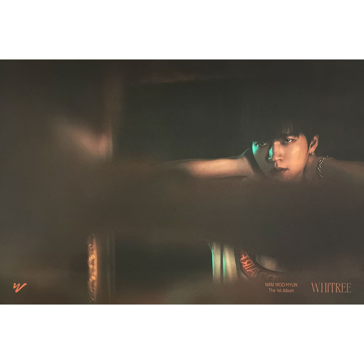 남우현 | NAM WOOHYUN | THE 1ST ALBUM [ WHITREE ] | (WHITE VER.) POSTER ONLY