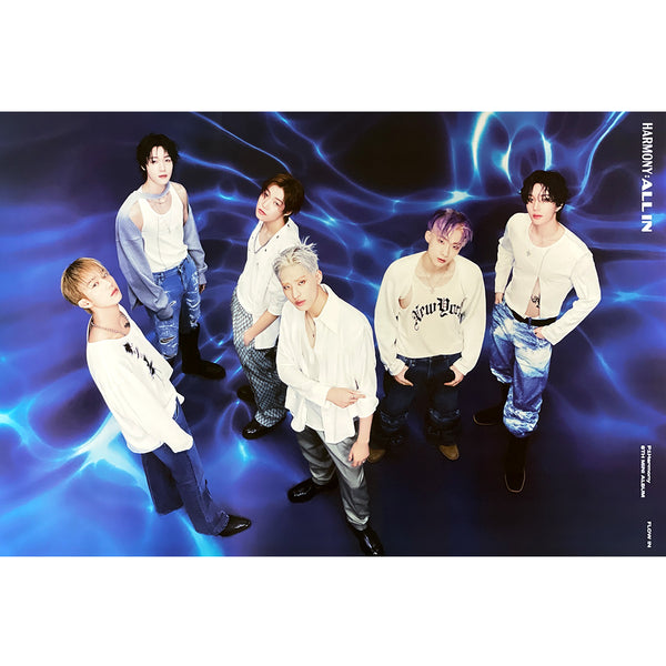 피원하모니 | P1HARMONY | 6TH MINI ALBUM [ HARMONY: ALL IN