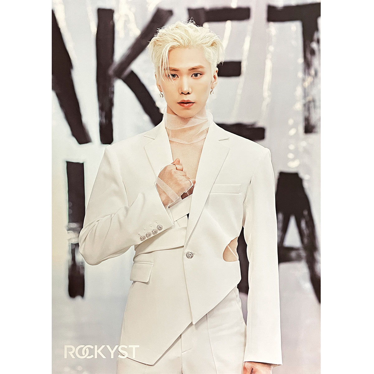 라키 | ROCKY | 1ST MINI ALBUM [ ROCKYST ] | (CLASSIC VER.) POSTER ONLY