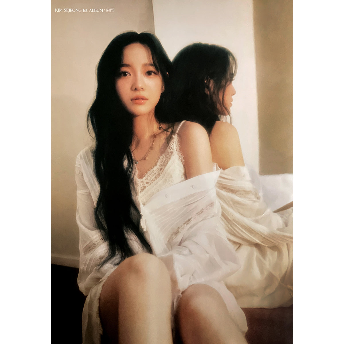 김세정 | KIM SEJEONG | 1ST ALBUM [ 문(門) ] | (KEY VER.) POSTER ONLY