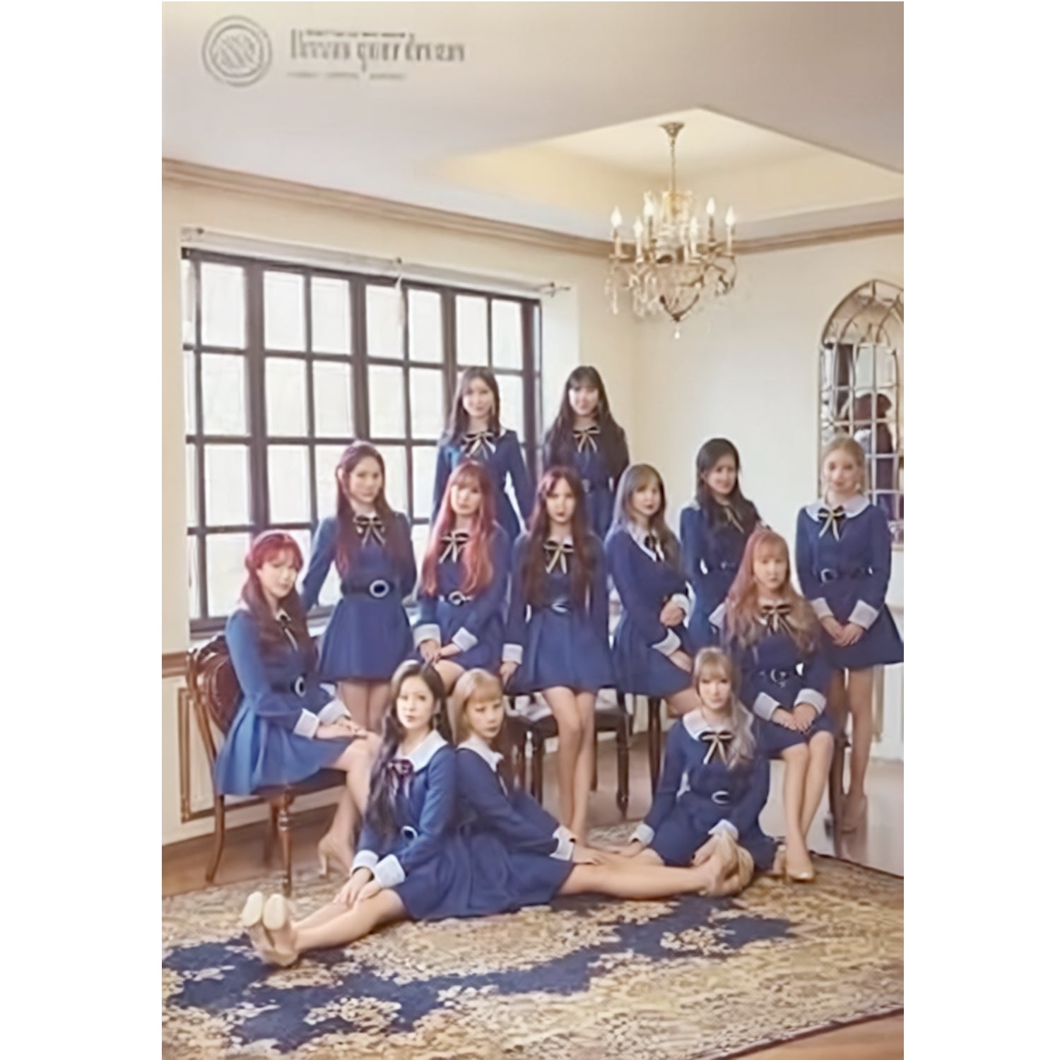 우주소녀 | WJSN | 4TH MINI ALBUM [ DREAM YOUR DREAM ] | POSTER ONLY