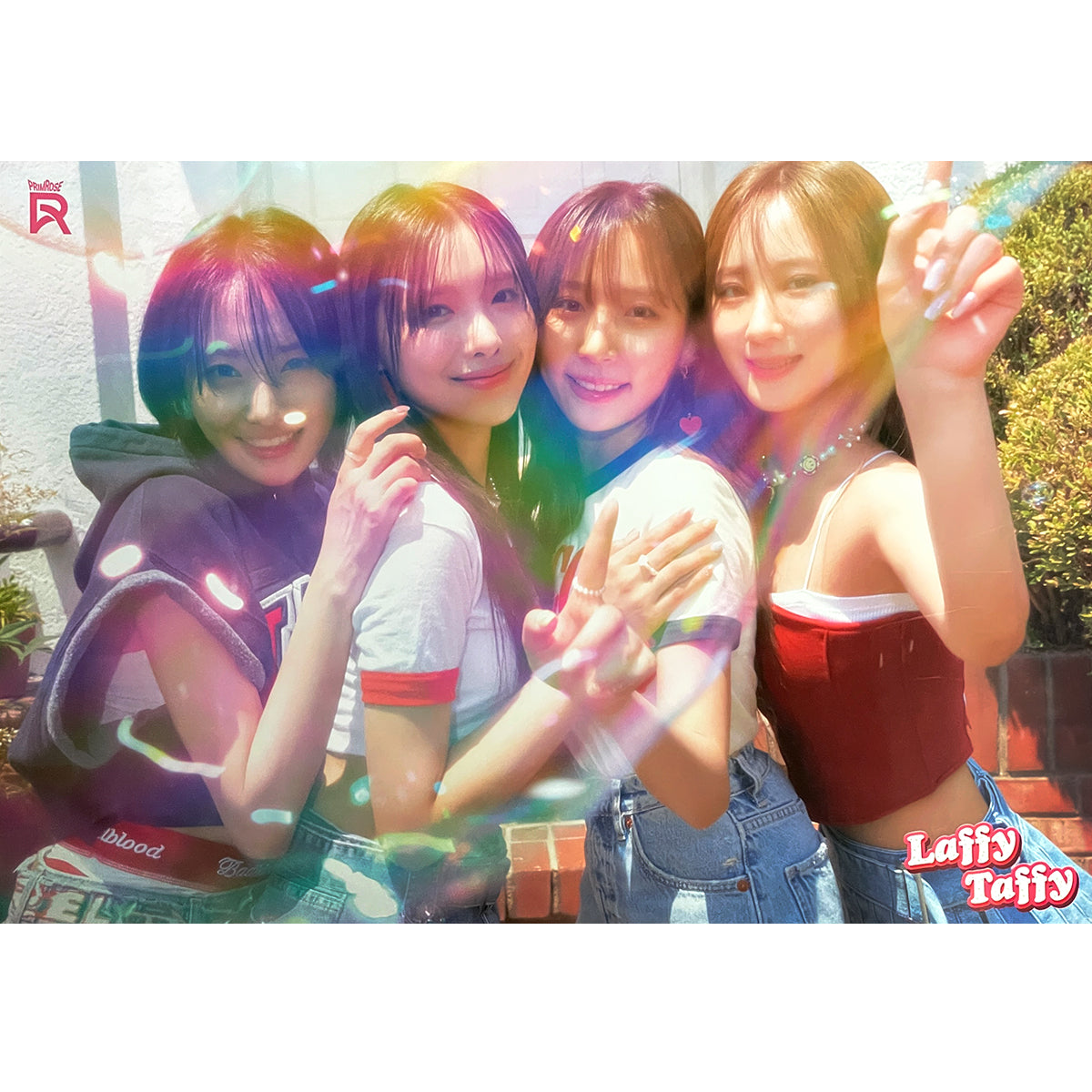 프림로즈 | PRIMROSE | 2ND MINI ALBUM [ LAFFY TAFFY ] | POSTER ONLY