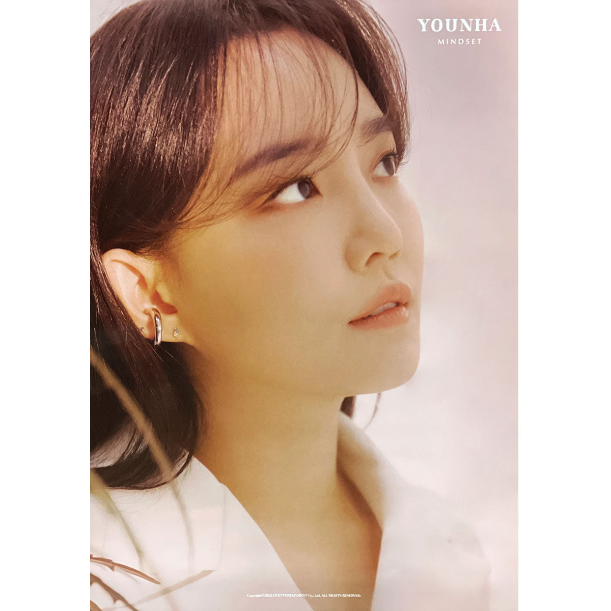 윤하 | YOUNHA | STUDIO LIVE ALBUM [ MINDSET ] | POSTER ONLY