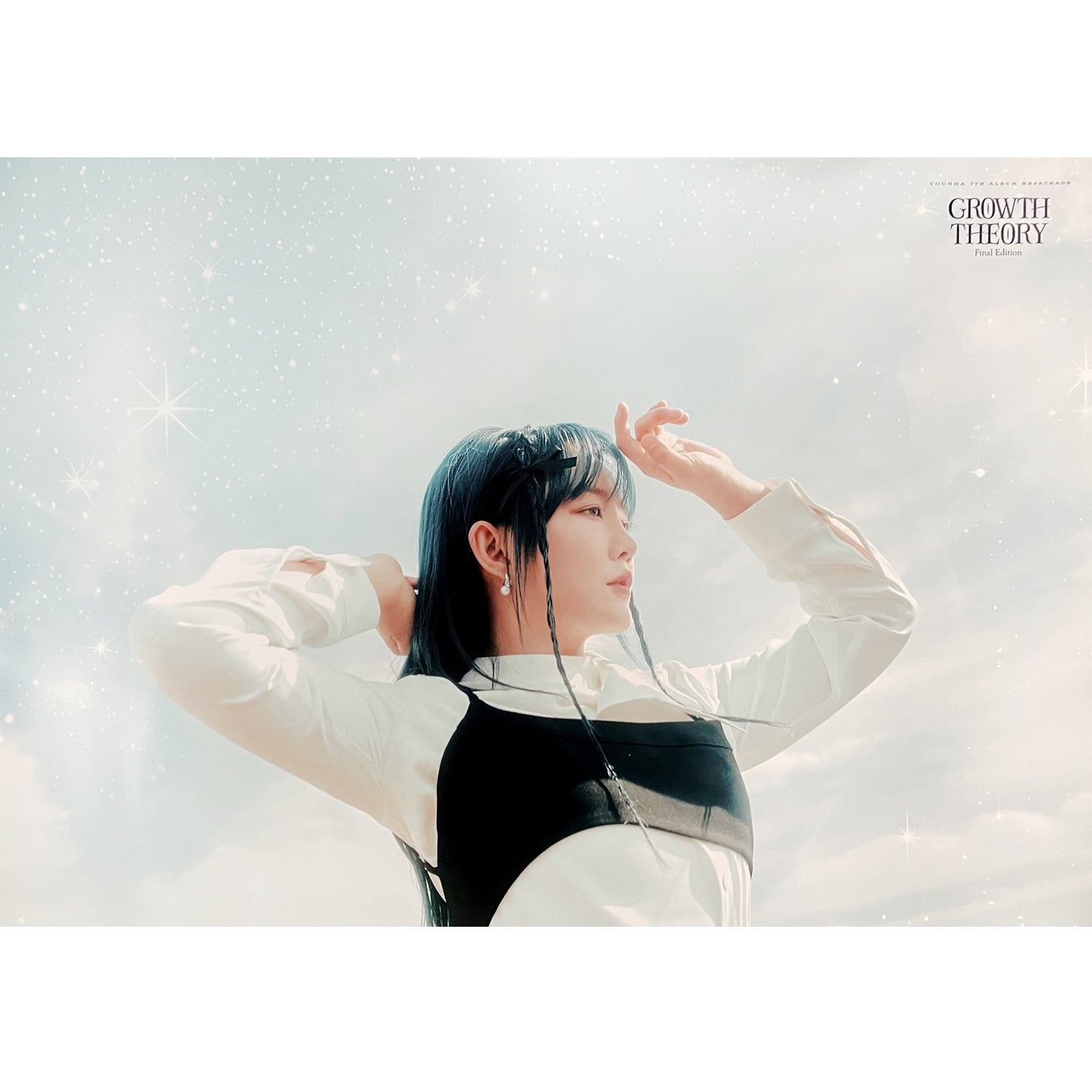 윤하 | YOUNHA 7TH ALBUM REPACKAGE [ GROWTH THEORY : Final Edition ] | PO ...