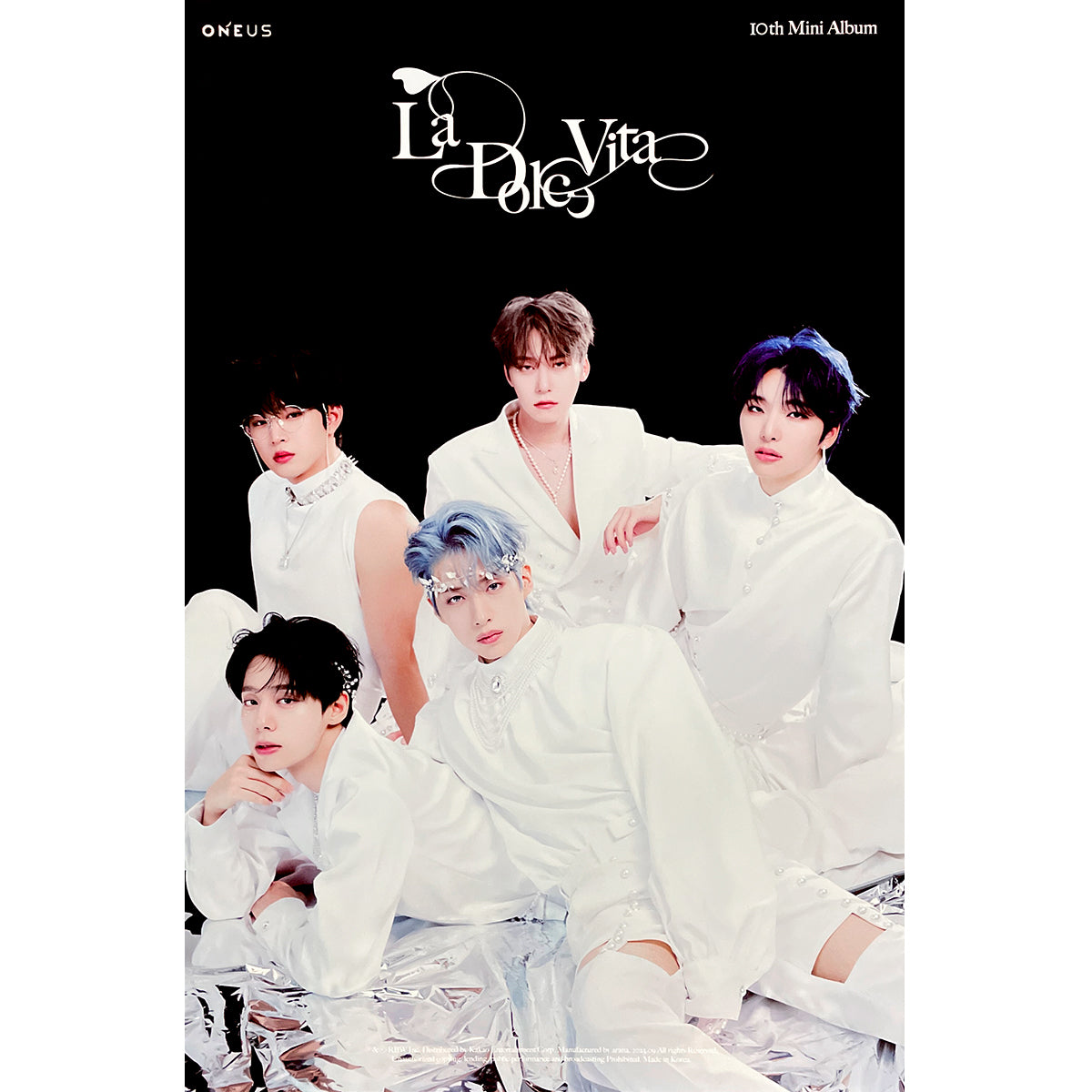 원어스 | ONEUS | 10TH MINI ALBUM [ LA DOLCE VITA ] | (A VER.) POSTER ONLY