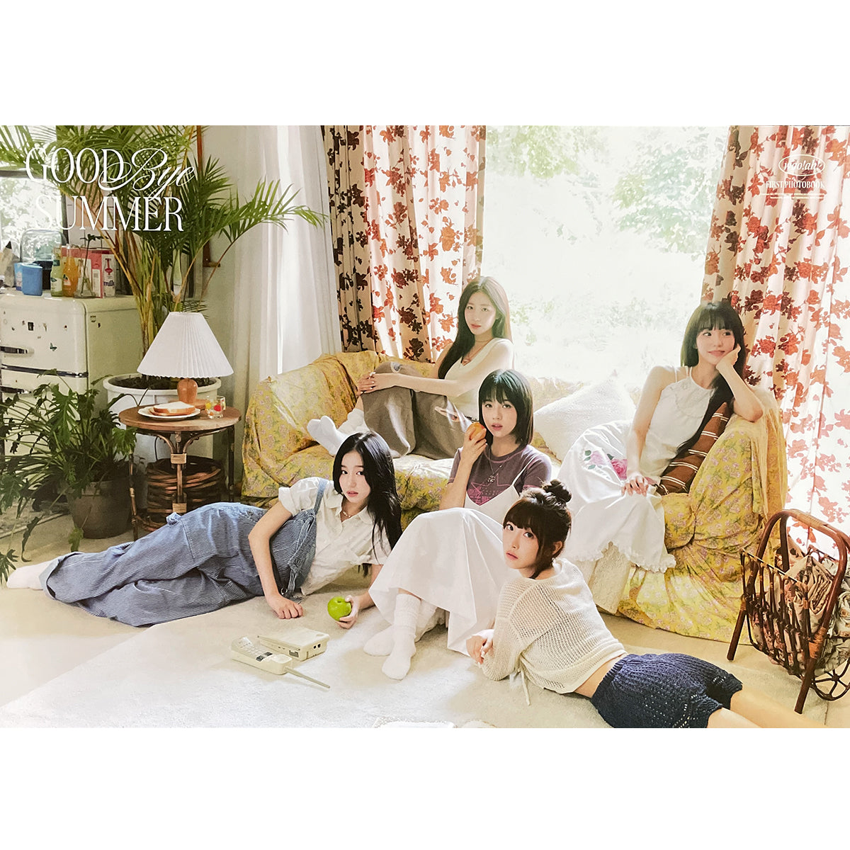 우아! | WOO!AH! | 1ST PHOTOBOOK [ GOODBYE SUMMER ] | POSTER ONLY