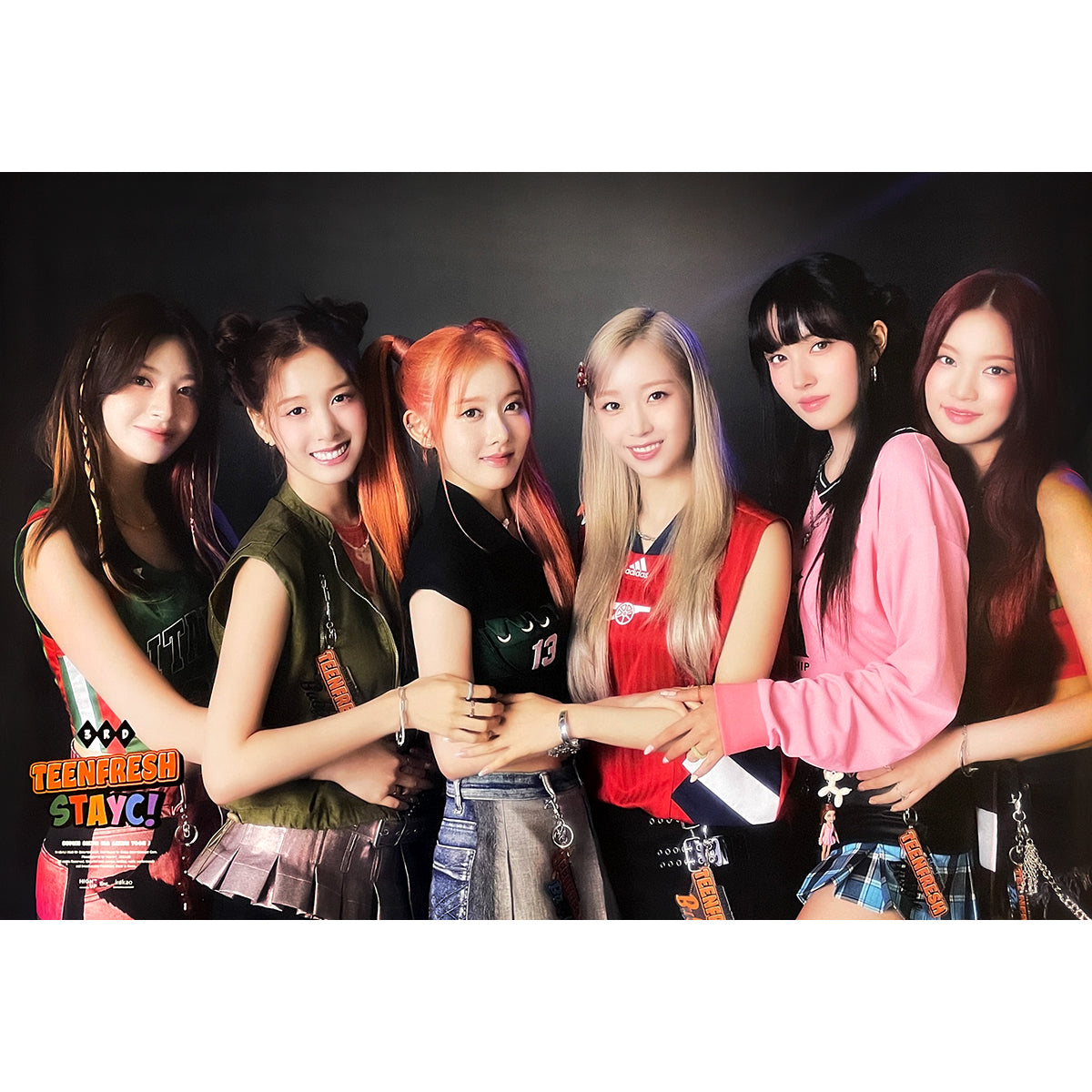 스테이씨 | STAYC | 3RD MINI ALBUM [ TEENFRESH ] | (BUBBLE VER.) POSTER ONLY