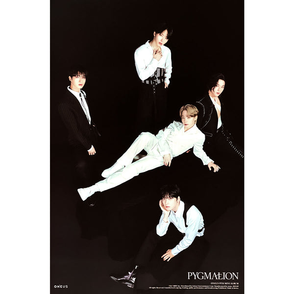 원어스 | ONEUS | 9TH MINI ALBUM [ PYGMALION ] | (MAIN VER. A